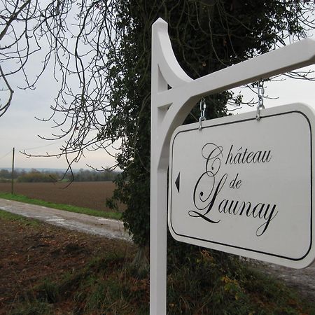 Chateau De Launay Méry-Corbon Eksteriør bilde