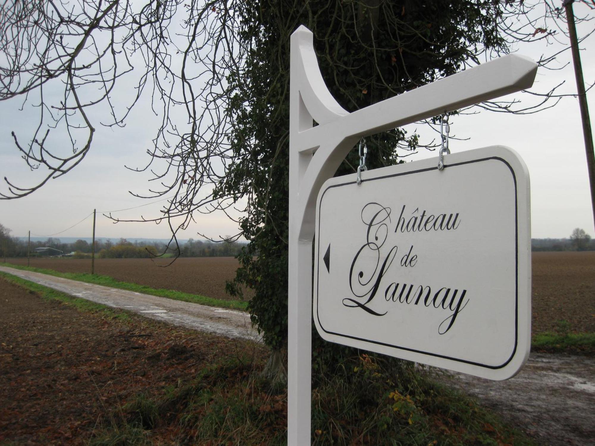 Chateau De Launay Méry-Corbon Eksteriør bilde